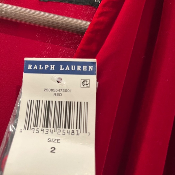 Gorgeous Ralph Lauren velvet dress - Picture 4 of 5